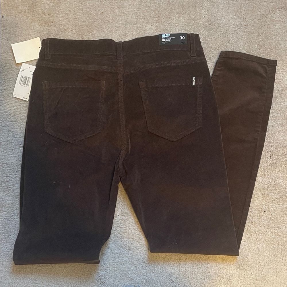 Buffalo David Bitton Dark Brown Skinny cords - Picture 3 of 3